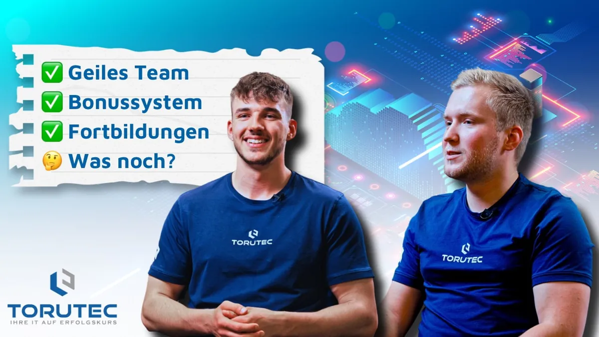 Vorschaubild des TORUTEC Videos