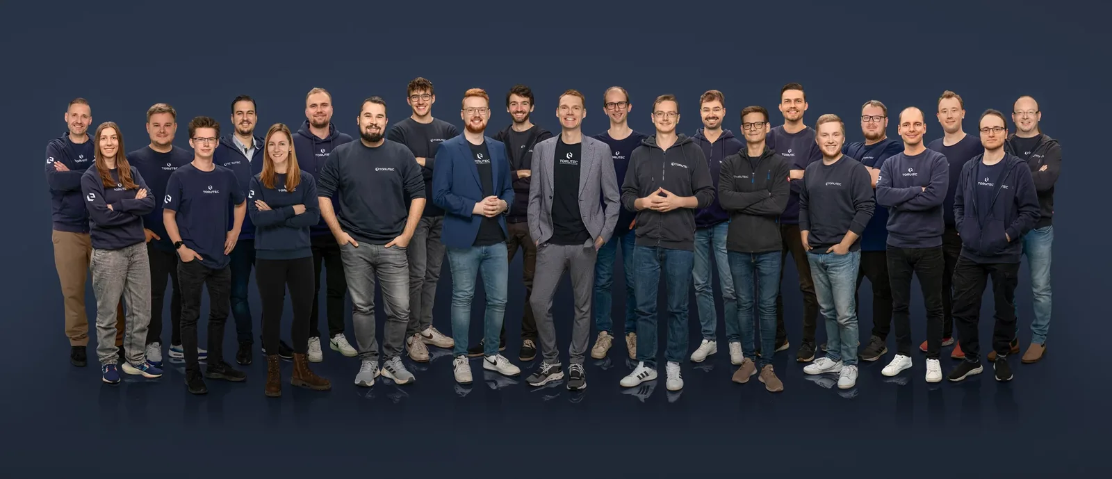 Das Team von TORUTEC